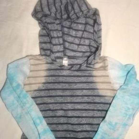 Gypsy Sky Thin Tie-Dye Style Toddler Top - Picture 3 of 5